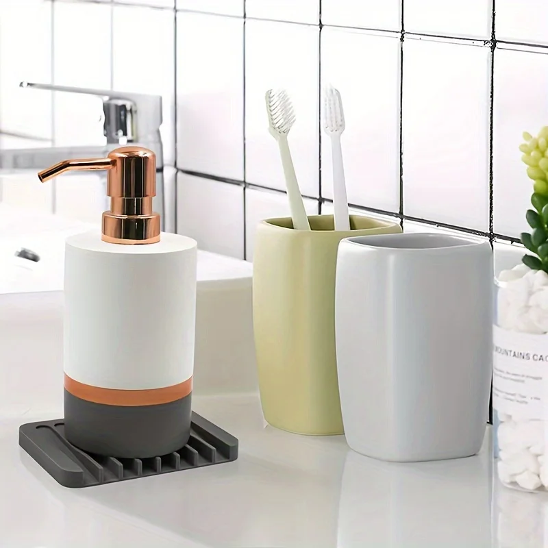 新しい1個入りシリコン製水切り石鹸置き、穴あけ不要、滑り止め - Commercial Kitchen Utensil Organizer のレビューと価格