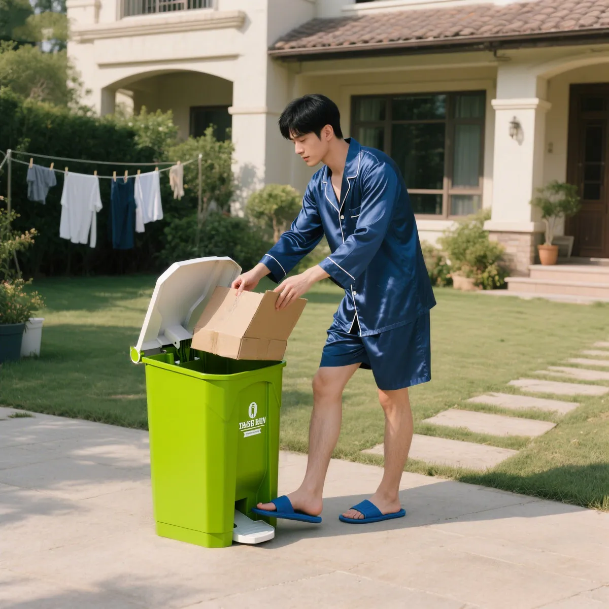 大型屋外ステップ式ゴミ箱、業務用頑丈ゴミ箱、2026キッチン - Commercial Kitchen Garbage Can のレビューと価格