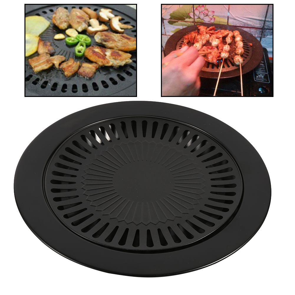 無煙バーベキューグリルパンガス家庭用ノンスティックガスストー - Commercial Kitchen Grill のレビューと価格