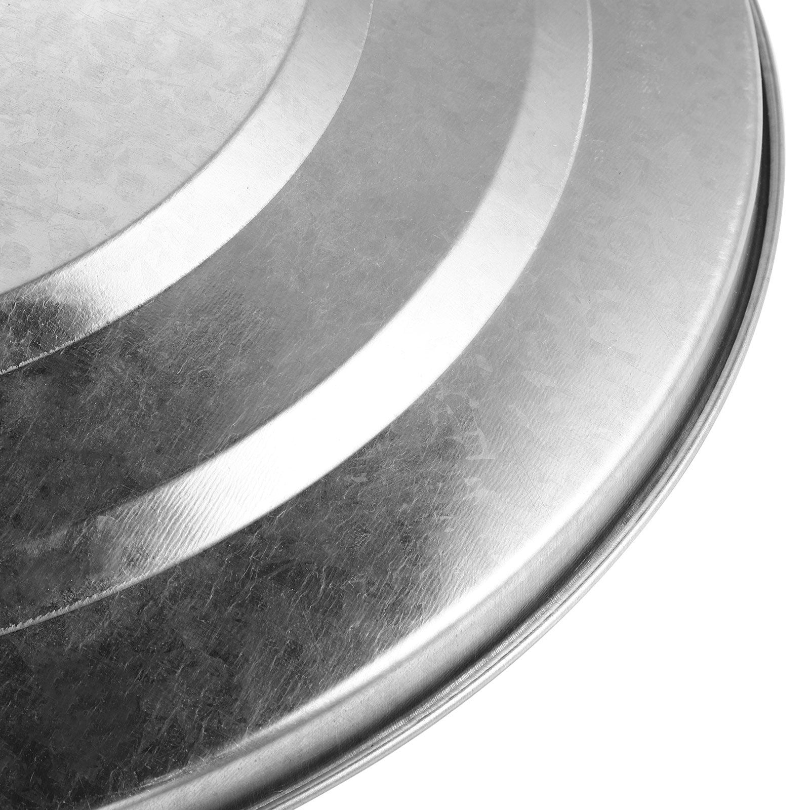 鉄製ゴミ箱の蓋の交換品、丸型、頑丈、シームレスエッジ、大容量 - Commercial Kitchen Garbage Can のレビューと価格