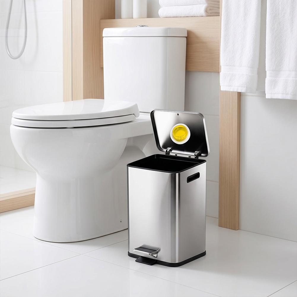 6個入り キンモクセイとラベンダーの香りの消臭ジェル ゴミ箱 - Commercial Kitchen Trash Can のレビューと価格