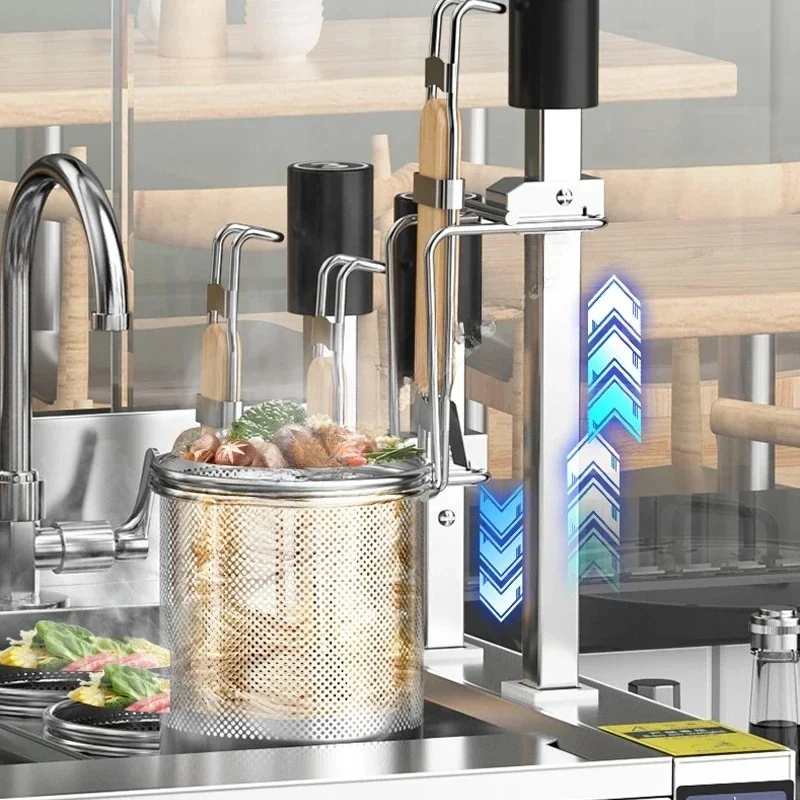 麺調理器 6 バスケット麺ボイラー電気ガス商業レストランキッ - Commercial Kitchen Boiler のレビューと価格