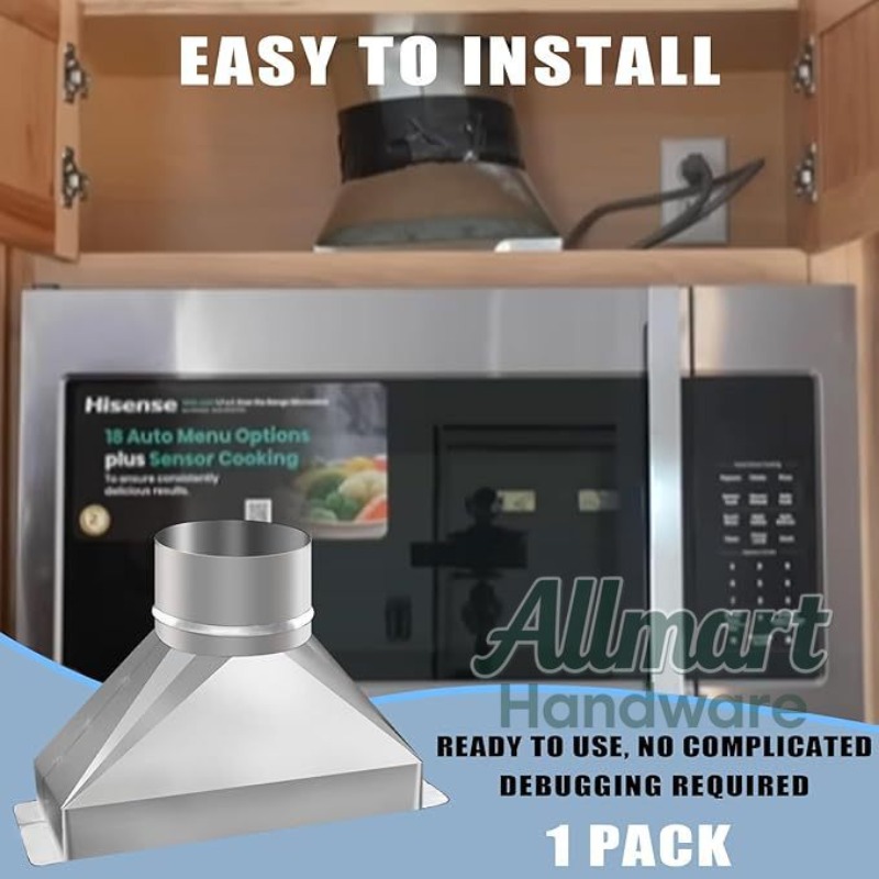 4インチ x 3-1/4インチ x 10インチ ライズマイク - Commercial Kitchen Microwave のレビューと価格
