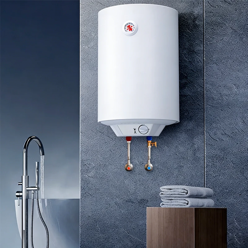 業務用電気温水器 エナメル製貯湯タンク 温度計付き温水ボイラ - Commercial Kitchen Boiler のレビューと価格