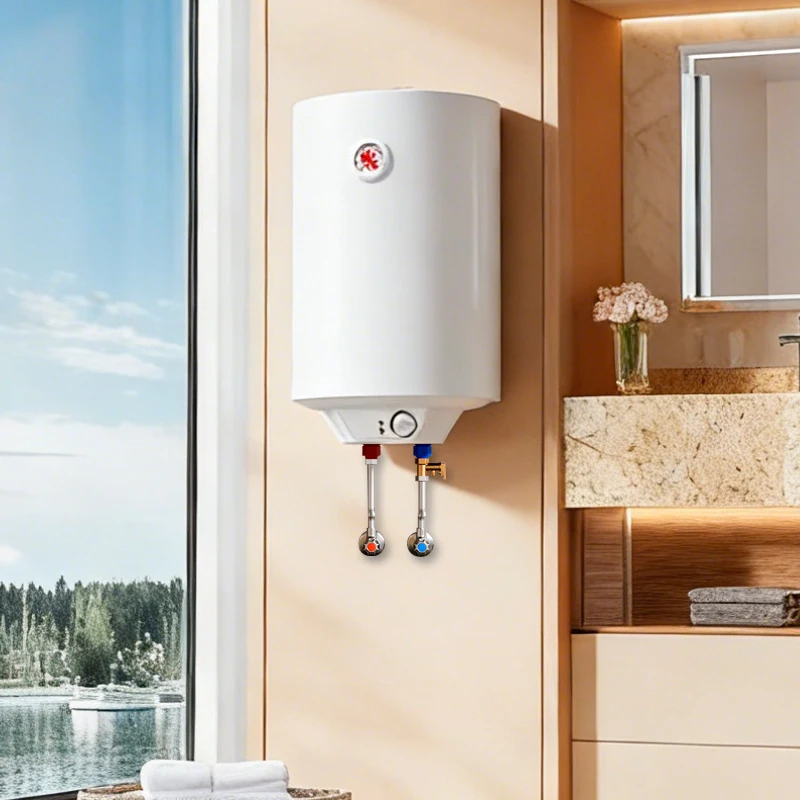 業務用電気温水器 エナメル製貯湯タンク 温度計付き温水ボイラ - Commercial Kitchen Boiler のレビューと価格