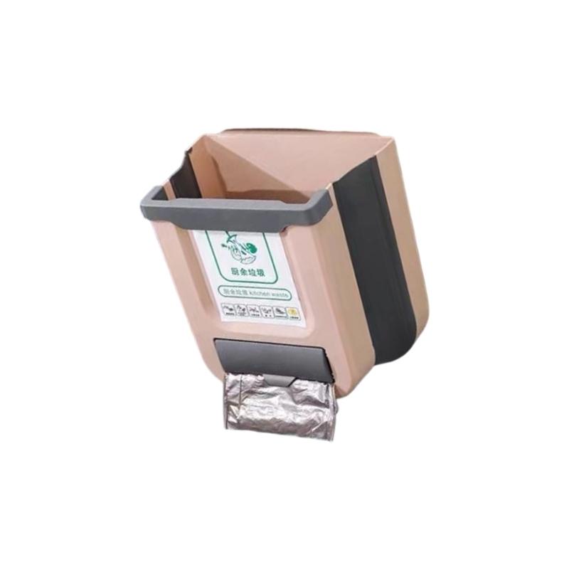 31BC 折りたたみ式ゴミ箱漏れ防止吊り下げ廃棄物容器キャビ - Commercial Kitchen Trash Can のレビューと価格