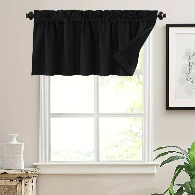 100% 遮光キッチンショートカーテン W106cm x H - Commercial Kitchen Canopy のレビューと価格
