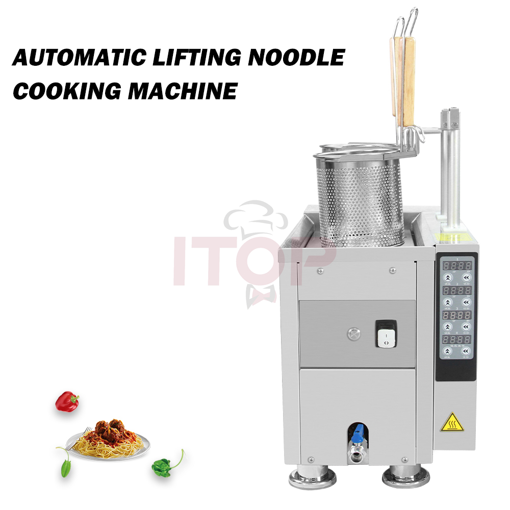 業務用電気麺釜、インスタント自動麺調理器、小麦粉食品調理機 - Commercial Kitchen Boiler のレビューと価格